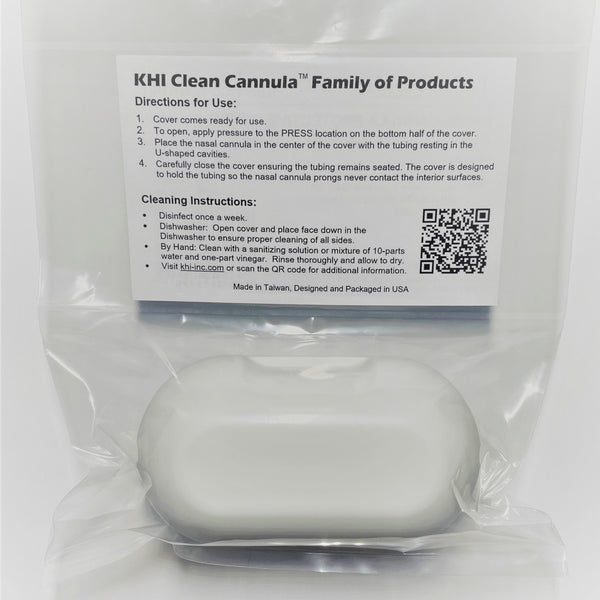 KHI Nasal Cannula Protective Cover Packaging Back